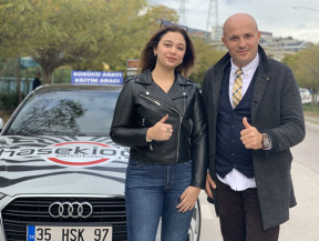 Hasekioğlu Eğitim Kurumlarında Audi A3 Eşliğinde Otomatik Vitesin Keyfini Sürün!