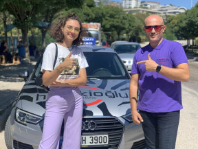 İzmir Hasekioğlu Sürücü Kursu Otomatik Vites Ehliyet Sınavı'ndan Başarı Hatırası...