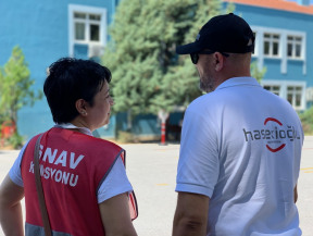 İzmir Bornova'da tüm motosiklet ehliyet sınavlarının gerçekleştiği Dr. Cavit Özyeğin İÖO.'nda sınav gözetmenimiz ile keyifli bir gün......