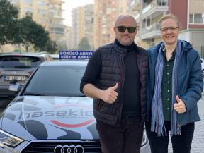 İzmir'de Audi A3 Marka Otomatik Vites Araç İle Otomatik Vitesli Araç Eğitimi Sadece Hasekioğlu'nda!