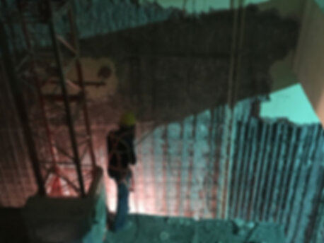 Betonarme perde korozyon onarımı