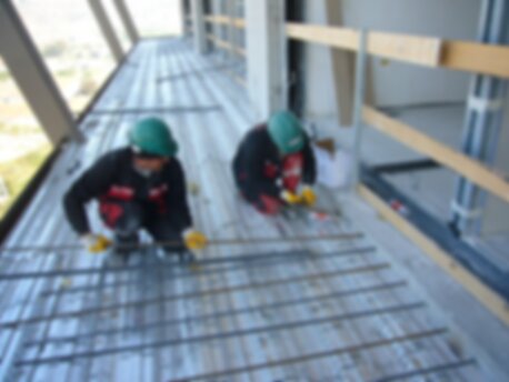 Hidrolik beton kesme makinesi ile perde kesimi