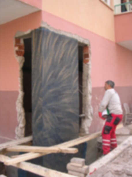 Karbon lifli kumaş ile betonarme kolon güçlendirme