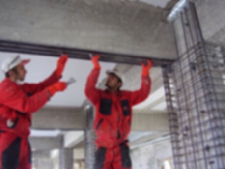 Karbon lifli plaka ile kiriş güçlendirme